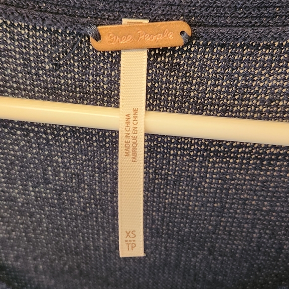 Free People Tunic Sweater Size XS - Picture 5 of 6